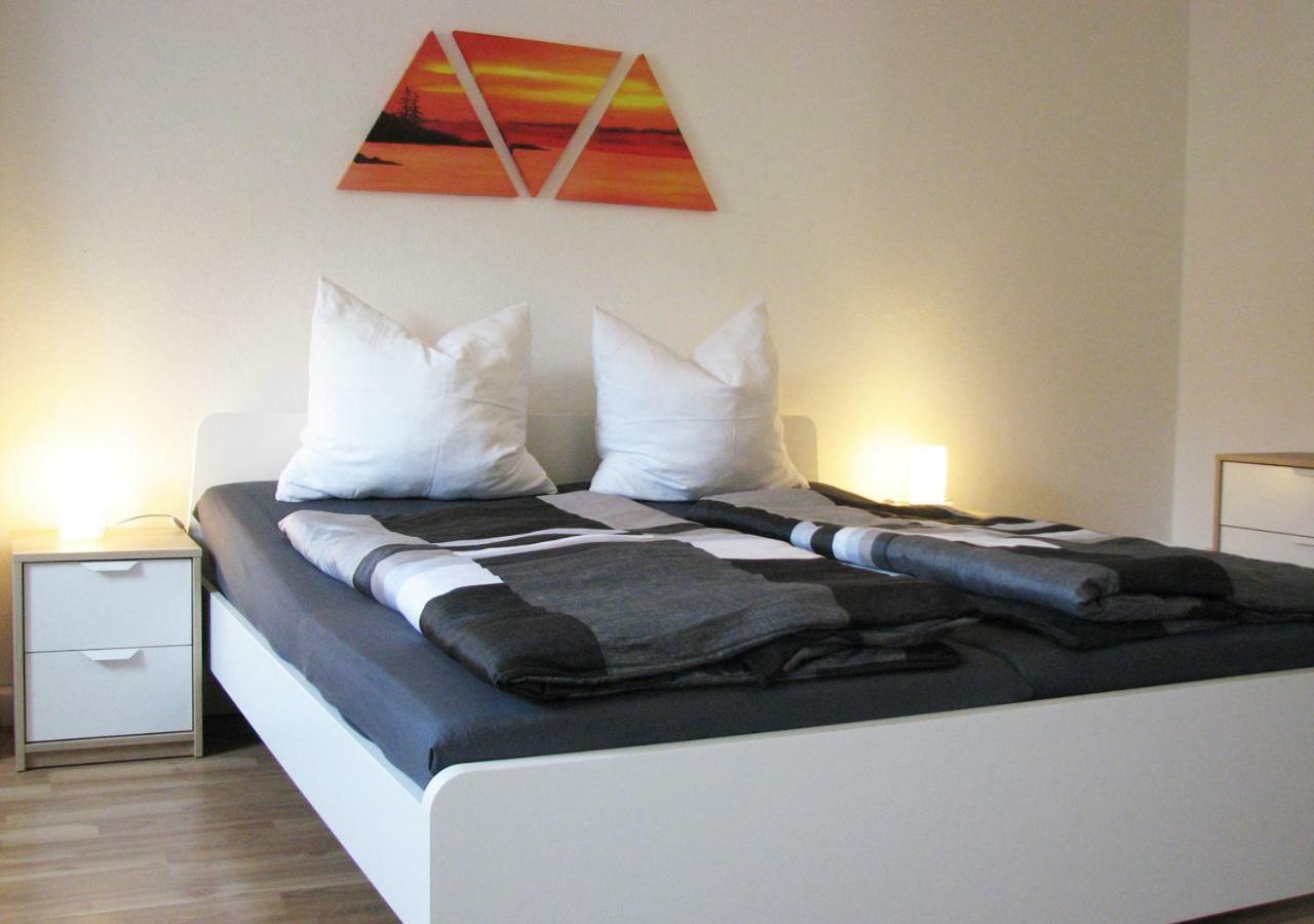 Ferienwohnung „Am Stadtpark“ Bad Schandau Bagian luar foto